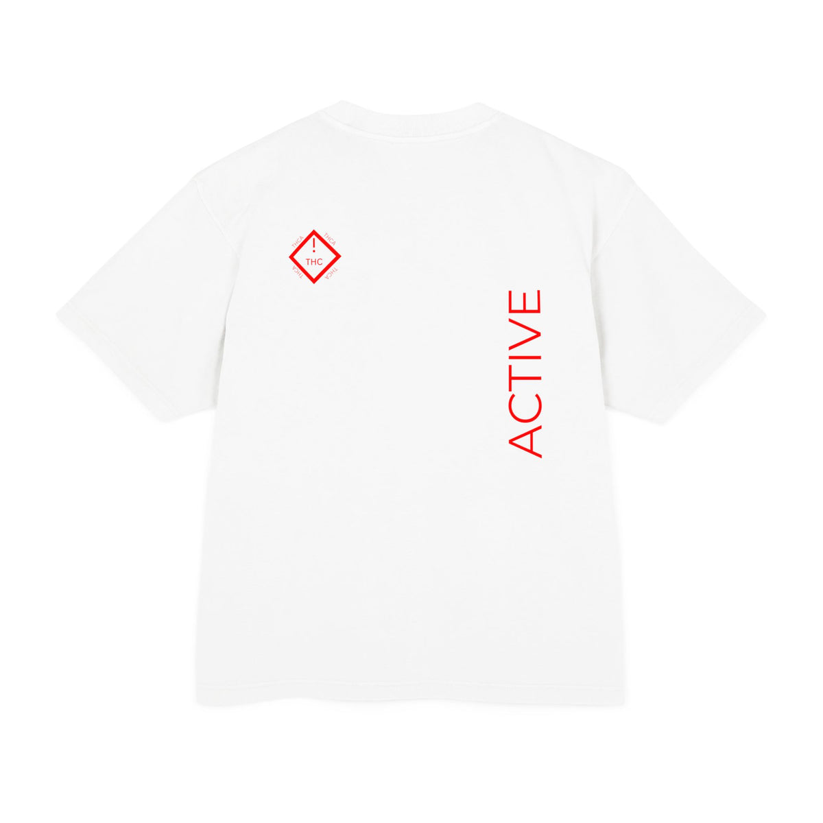 backside "ACTIVE"   Urban Heavy Tee