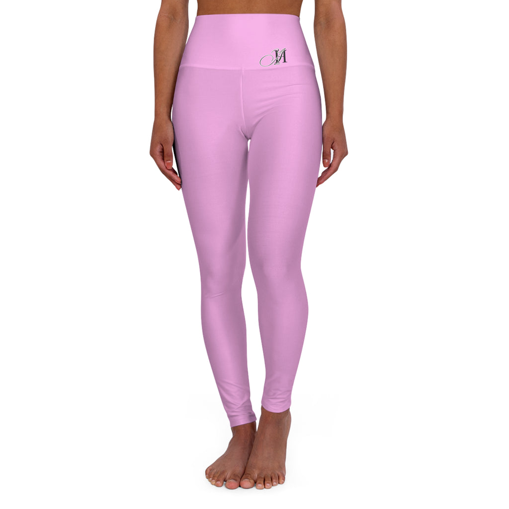 High Waisted Yoga Leggings "all Highly logo"