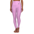 High Waisted Yoga Leggings "all Highly logo"