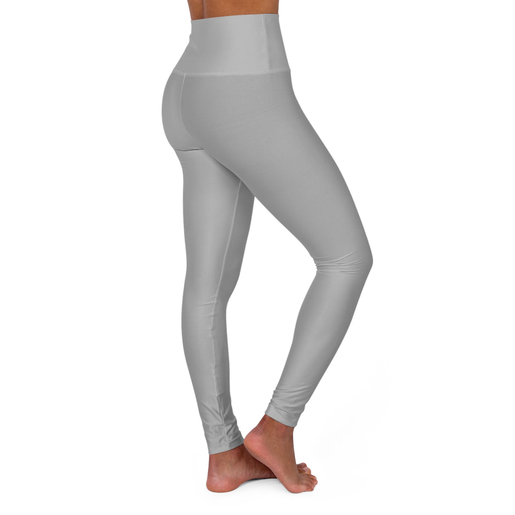 High Waisted Yoga Leggings "all Highly logo"