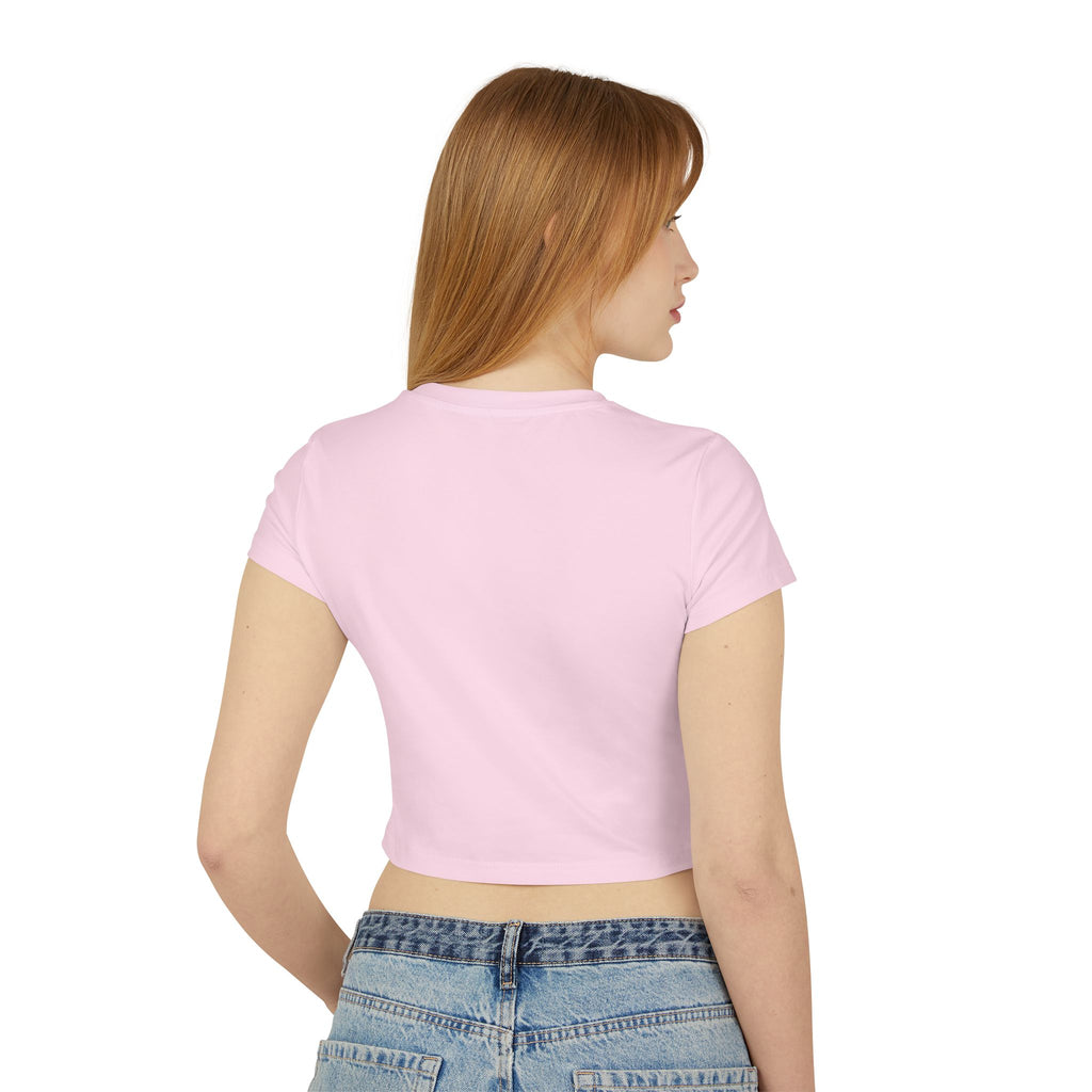 Women's "all Highly logo" tee