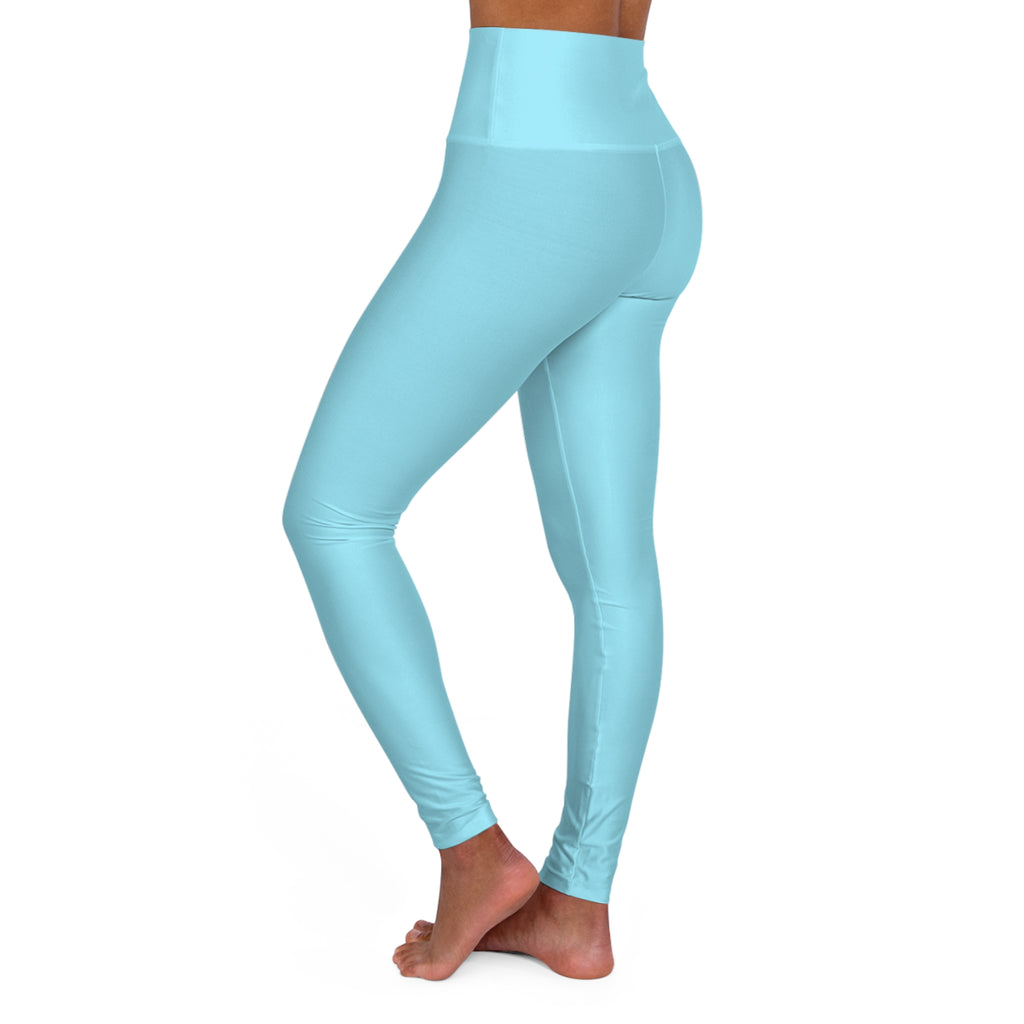 High Waisted Yoga Leggings "all Highly logo"